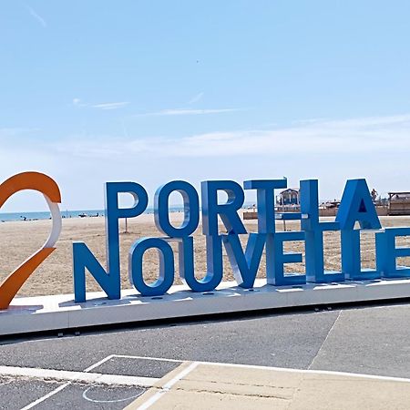 Camping A Port La Nouvelle Exteriör bild