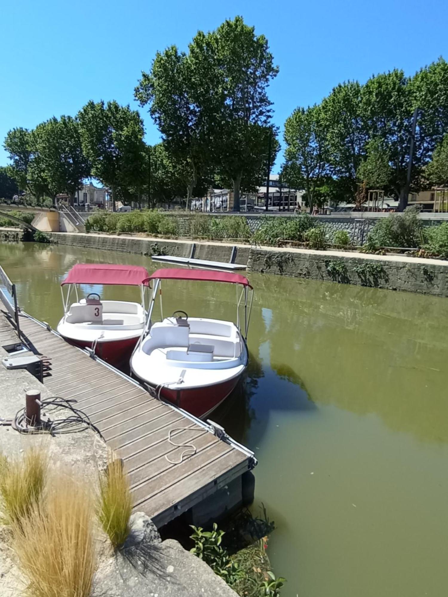 Camping A Port La Nouvelle Exteriör bild