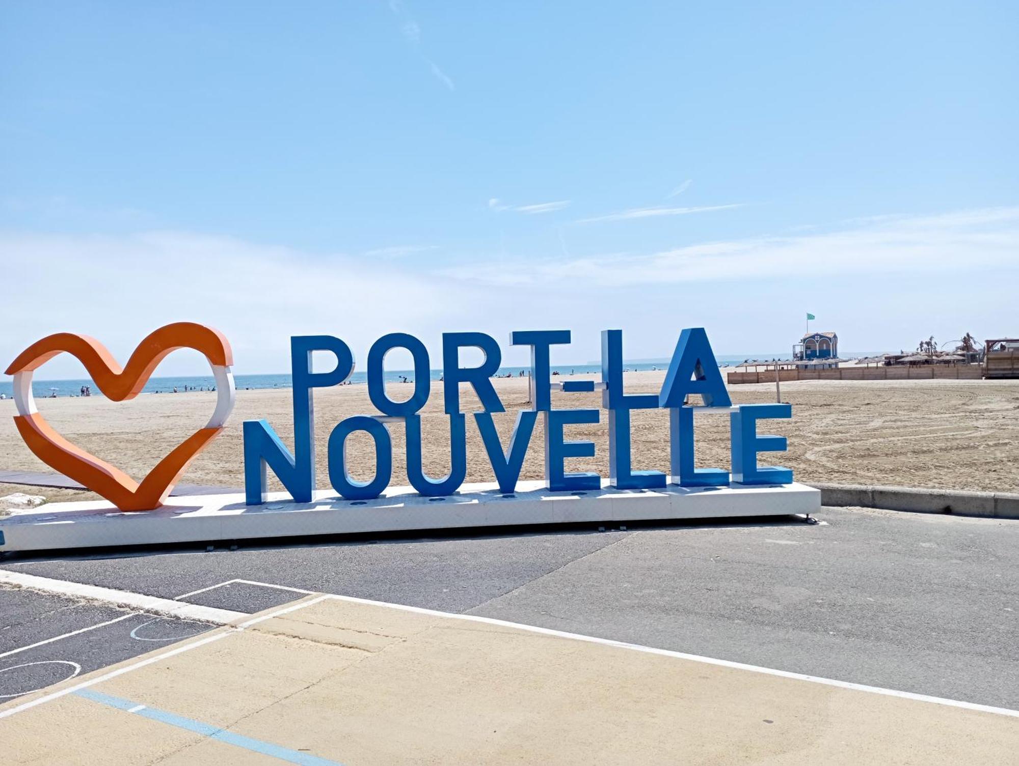 Camping A Port La Nouvelle Exteriör bild
