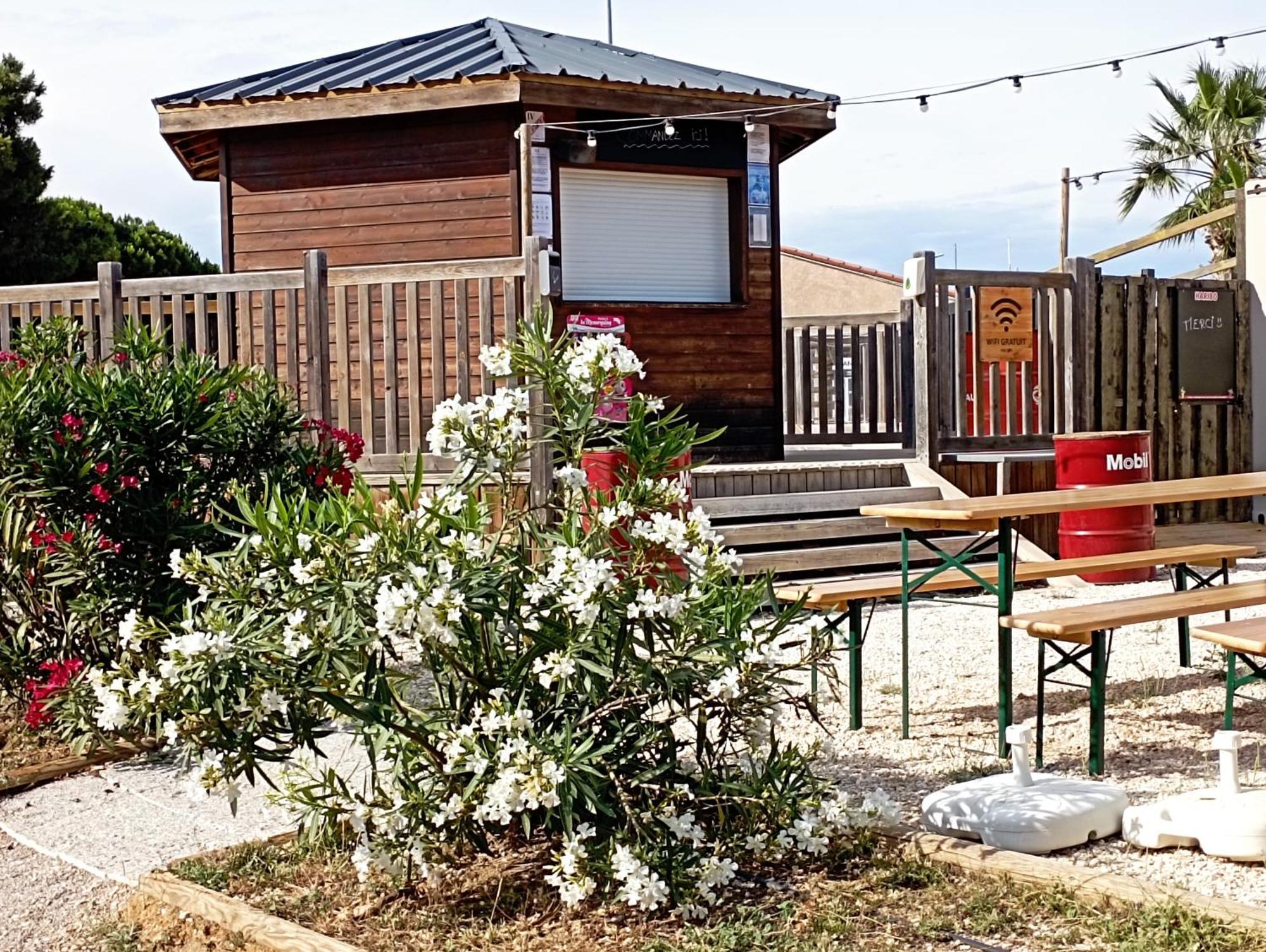 Camping A Port La Nouvelle Exteriör bild